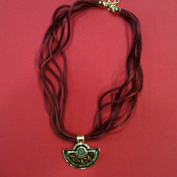 Vintage FREYWILLE Egypt Set (Bracelet + Ring + Pendant on Silk Cord) - Picture 3 of 14